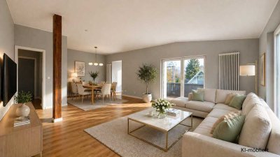Elegante 3-Zimmer-Endetagenwohnung – kernsaniert & lichtstark in beliebter Lage