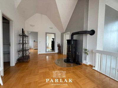Exklusive Maisonette-Wohnung mit Kamin & Tiefgaragenstellplätzen!