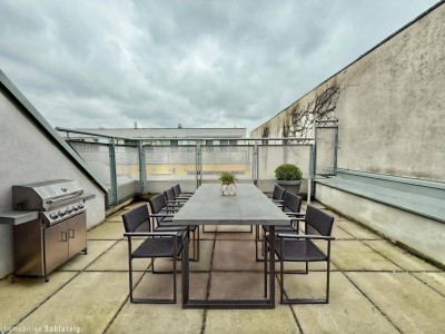 IHR WOHNTRAUM! Dachgeschosswohnung mit traumhafter Dachterrasse!