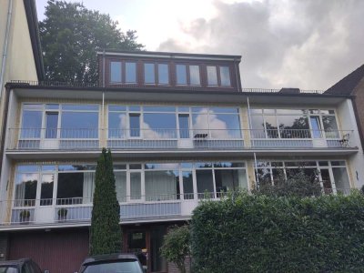 ruhige Dachgeschosswohnung nahe Forstbaumschule