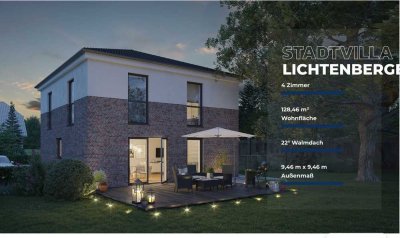 �Fibav-Haus� Stadvilla Lichtenberge,!inklusive Grundstück,BNK,HA-Anschlüsse in Kissenbrück