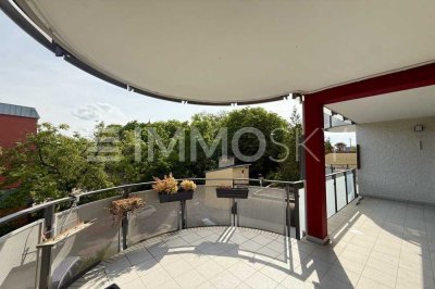 Gemütliche 2-Zimmer-Wohnung mit Balkon in zentraler Lage Pasing!