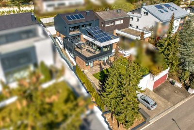 Nobel Wohnen in Böblingens Belle Etage