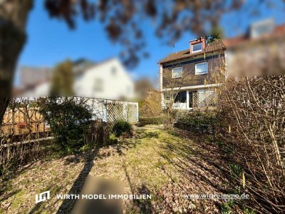 Großzügige Doppelhaushalte mit schönem Garten und Garage in Bestlage am Hochfeld