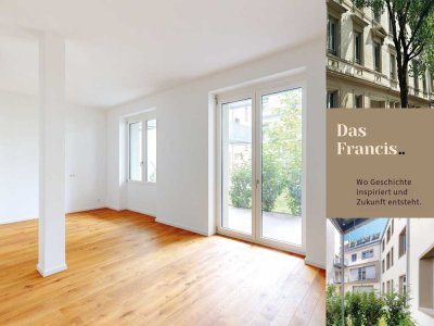 Elegante 2-Zimmer-Wohnung mit Balkon in der Weststadt!