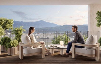 Extra großer Balkon &amp; familiengerechter Schnitt – moderne 4-Zimmer Wohnung