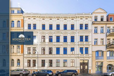 NEU: Zeitlose Eleganz im Denkmal – außergewöhnliches Wohnerlebnis im Zentrum-Süd