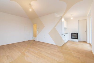 Generalsanierte 2-Zimmer-Wohnung mit hochwertiger Einbauküche und Südostbalkon in Linz zu vermieten!