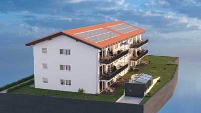Neubau 3-Zimmerwohnung "W8" im 1. Obergeschoss in Kaufbeuren-Neugablonz