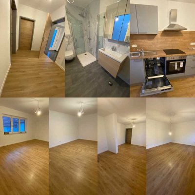 100m2 kernsanierte EG Wohnung in Laubach Ortsteil Ruppertsburg, ideal als Single oder Paar 1-2 Pers.