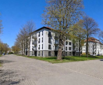 **Dresden braucht Wohnungen - luxuriöse 2 Raumwhg., Neubau mit Gartenanteil,  Außenstellplatz**