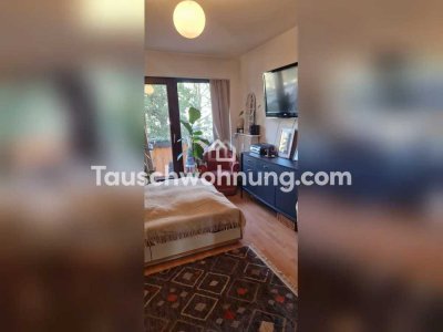 Tauschwohnung: Biete: 1-Z.-Whg., Balkon in K-Mülheim; Suche: linksrheinisch