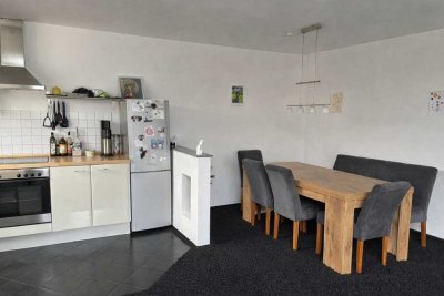 Klimatisierte Dachgeschosswohnung inkl. Stellplatz