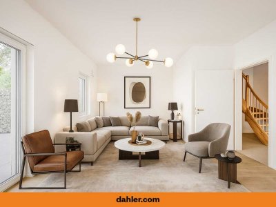 Moderne Doppelhaushälfte in Seelage bei Berlin