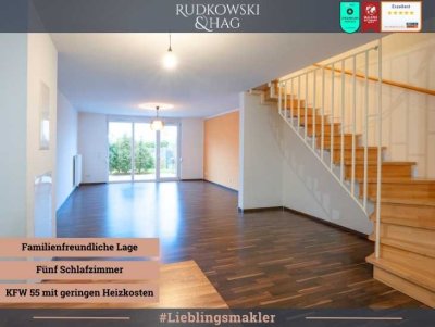 KFW 55 || 6 Zimmer || Zentrale Lage || Familienfreundliches Umfeld