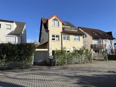 Wohnen am Stollenwörthweiher - 3-Zimmerwohnung mit Balkon