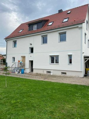 Schöne 3-Zimmer-Dachgeschosswohnung mit EBK in Ballenstedt/ OT Rieder