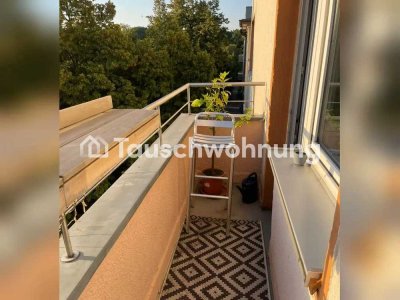 Tauschwohnung: Helle 2-Zimmer-Wohnung plus Wohnküche direkt am Stadtwald