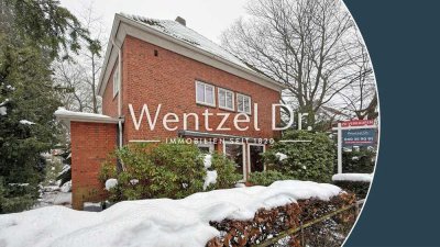 Im Zentrum von Reinbek - Kaffeemühle mit modernisiertem Dachgeschoss und traumhaftem Garten - Wentze