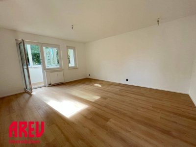 Großzügig und hell: 2-Zimmer-Wohnung in beliebter Wohngegend