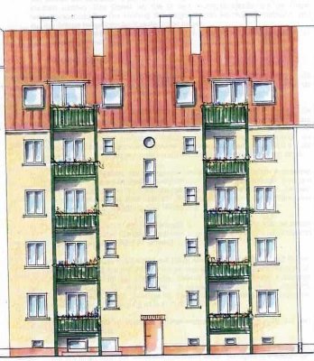 3-Zimmer-Wohnung in Leipzig-Connewitz