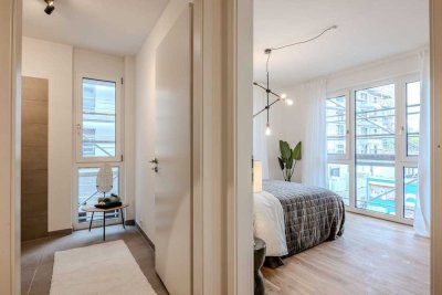 Erstklassige 3-Zimmer-Wohnung direkt am Rhein – Exklusives Wohnen in Mainz-Weisenau