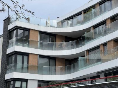 barrierefreie luxuriöse 2-Zimmer Wohnung im 3. OG mit Balkon in Magdeburg-Brückfeld