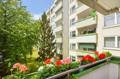 Langfristig vermietete 2-Zimmer-Wohnung in zentraler Lage von Laatzen!