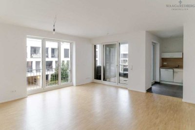 Traumhaft helle 2-Zimmer Wohnung in FFM-Sachenhausen mit großem Balkon