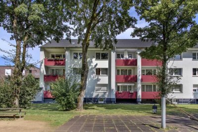 Ab sofort Frei! renovierte 3-Zimmer-Wohnung mit Balkon  in Leverkusen Opladen