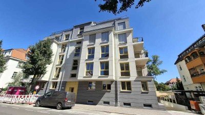 Exklusiver Neubau in Altlindenau! 4-Zimmerwohnung mit 2 Balkonen!