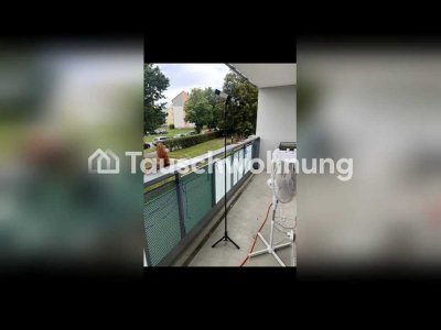 Tauschwohnung: Schöne Aussicht im 1 OG Südseite Saniert