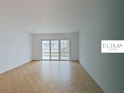 *Zweitbezug* Stilvolle 2-Zimmer-Whg. mit TERRASSE und EBK im Wohnquartier ELISA