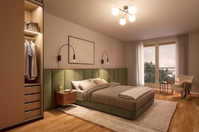 NEW YEARS DEAL: 3-Zimmer-Wohnung mit Süd-West-Balkon