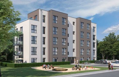attraktive 2 Zimmer Wohnung mit Ankleide und Mietergarten