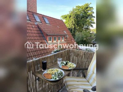Tauschwohnung: 3-Zimmer-Wohnung mit Balkon