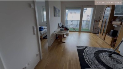 Top-moderne Neubauwohnung mit großer LOGGIA (5,54m²) nahe Akademiepark