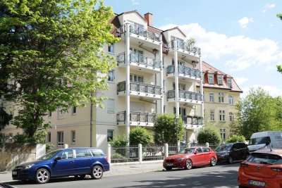 Nähe Pohlandplatz: moderne 2-Zimmer-Wohnung im Neubau