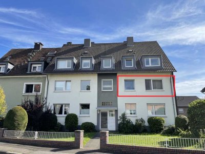 Helle & perfekt geschnittene 3-Zimmer-Wohnung in Küppersteg