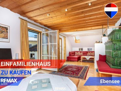 Ein Zuhause mit Freiraum und vielen Möglichkeiten in Ebensee