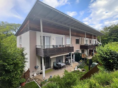 Sonnige 2-Zimmer-Wohnung im Obergeschoss mit Balkon - geförderte Miete ODER geförderte Miete mit Kaufoption - 2 Zimmer