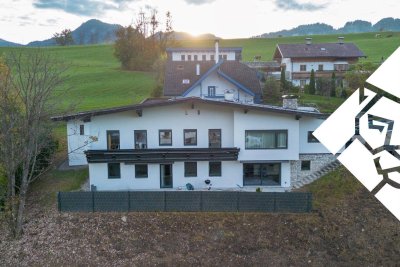 Traumhaftes Mehrfamilienhaus mit zwei Wohneinheiten in Schwoich zu kaufen!