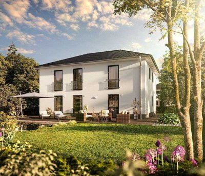 massiv und energieeffizient gebaut, Preis inkl. Grundstück