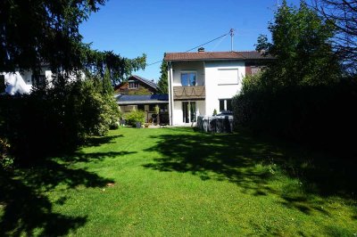 DHH mit EBK und sonnigem S-W-Traumgarten in Bestlage von Riemerling