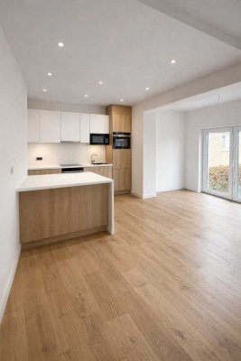 Modernisiertes Reihenhaus mit Garten, Terrasse & Wärmepumpe – Erstbezug nach Sanierung