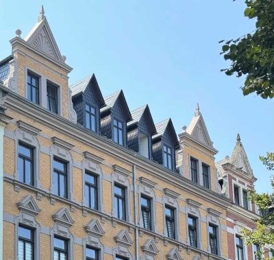 3-Zimmer | 2025 saniert | Altbau mit Neubaustandard | Kaßberg I Provisionsfrei