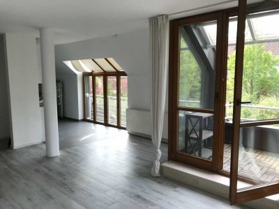 Stilvolle Maisonette-Wohnung in Köln-Lindenthal (Nähe Krankenhaus Hohenlind) – befristet für 2 Jahre
