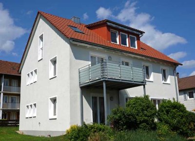 * HIER LIEGEN SIE GOLDRICHTIG * Zentrale 3-Zimmer-Wohnung m. Balkon