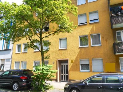 DU-Hochfeld, 3 Zi. ETW, 73m² Wfl., Gartenmitbenutzung