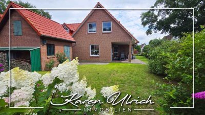 2 in 1 - Einfamilienhaus mit massivem Gartenhaus
